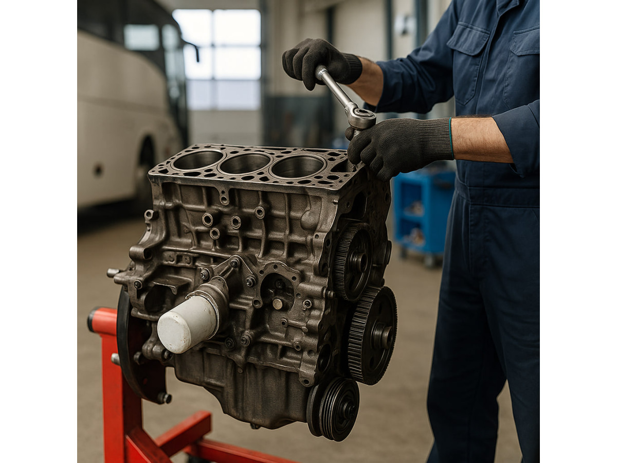 Коли час робити капітальний ремонт двигуна